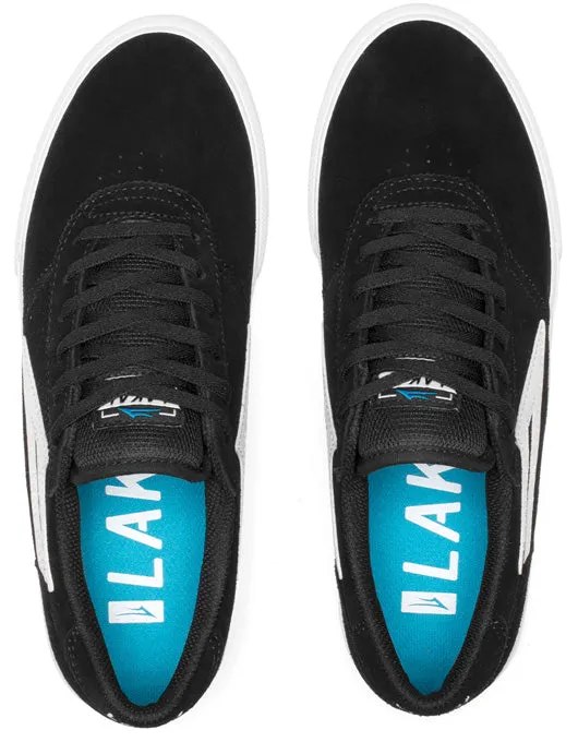 Lakai Manchester Shoe | Black Suede