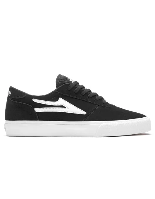 Lakai Manchester Shoe | Black Suede