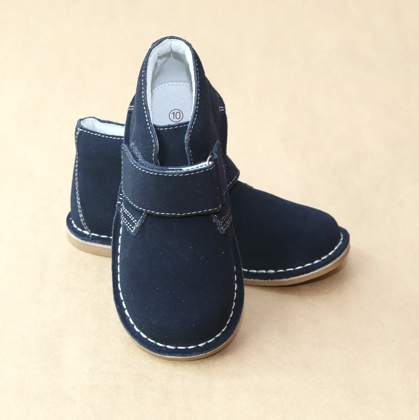 L'Amour Boys Ankle Desert Boots