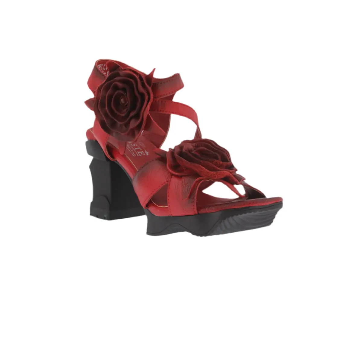 L'ARTISTE SHELLY ANKLE STRAP SANDAL