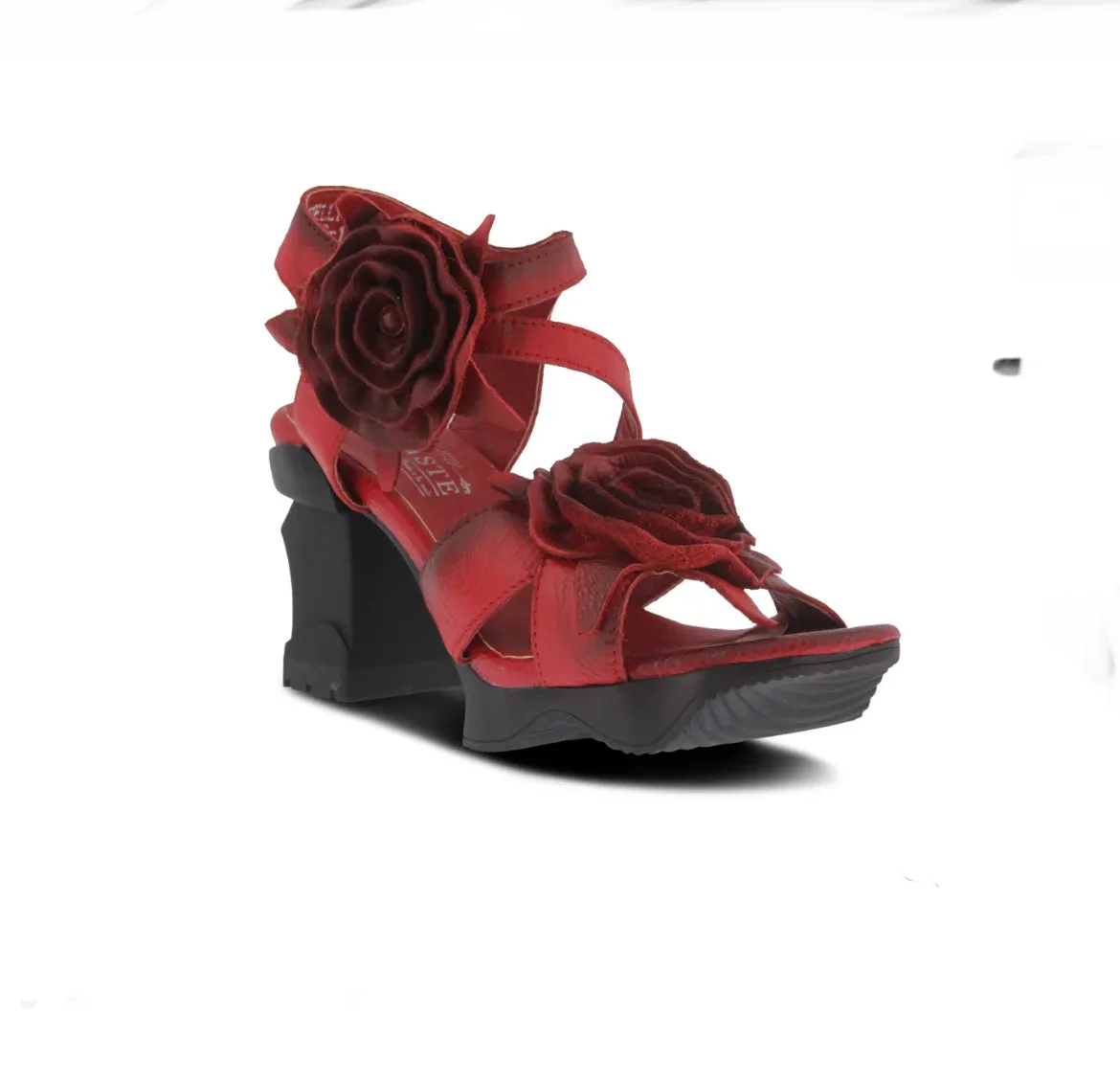 L'ARTISTE SHELLY ANKLE STRAP SANDAL