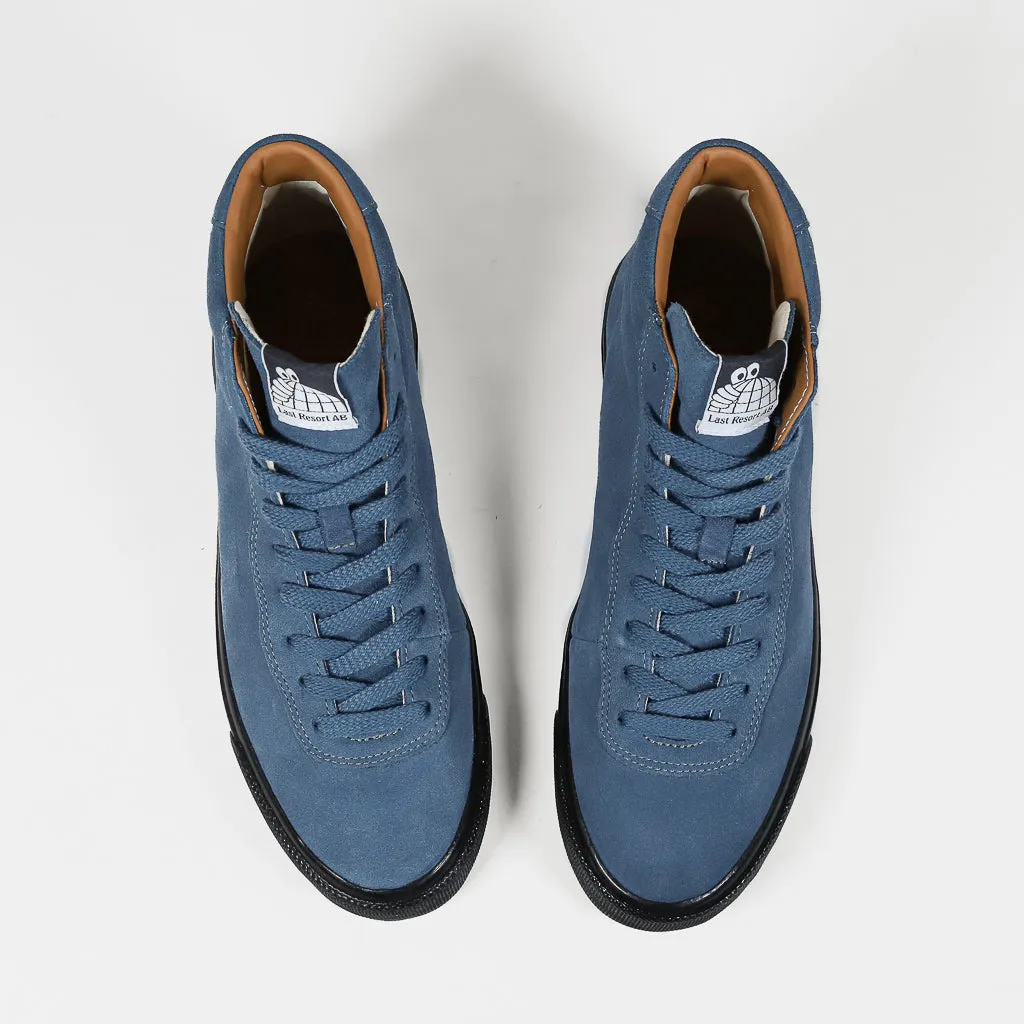 Last Resort AB - VM001 Hi Shoes - Dusty Blue / Black