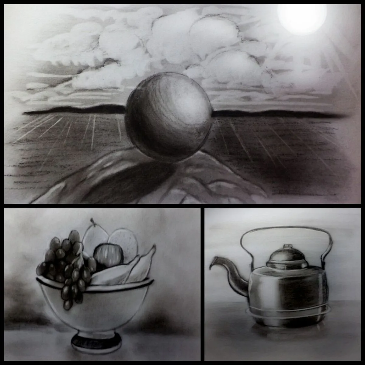 Learn How to Draw Using Charcoal for Beginners