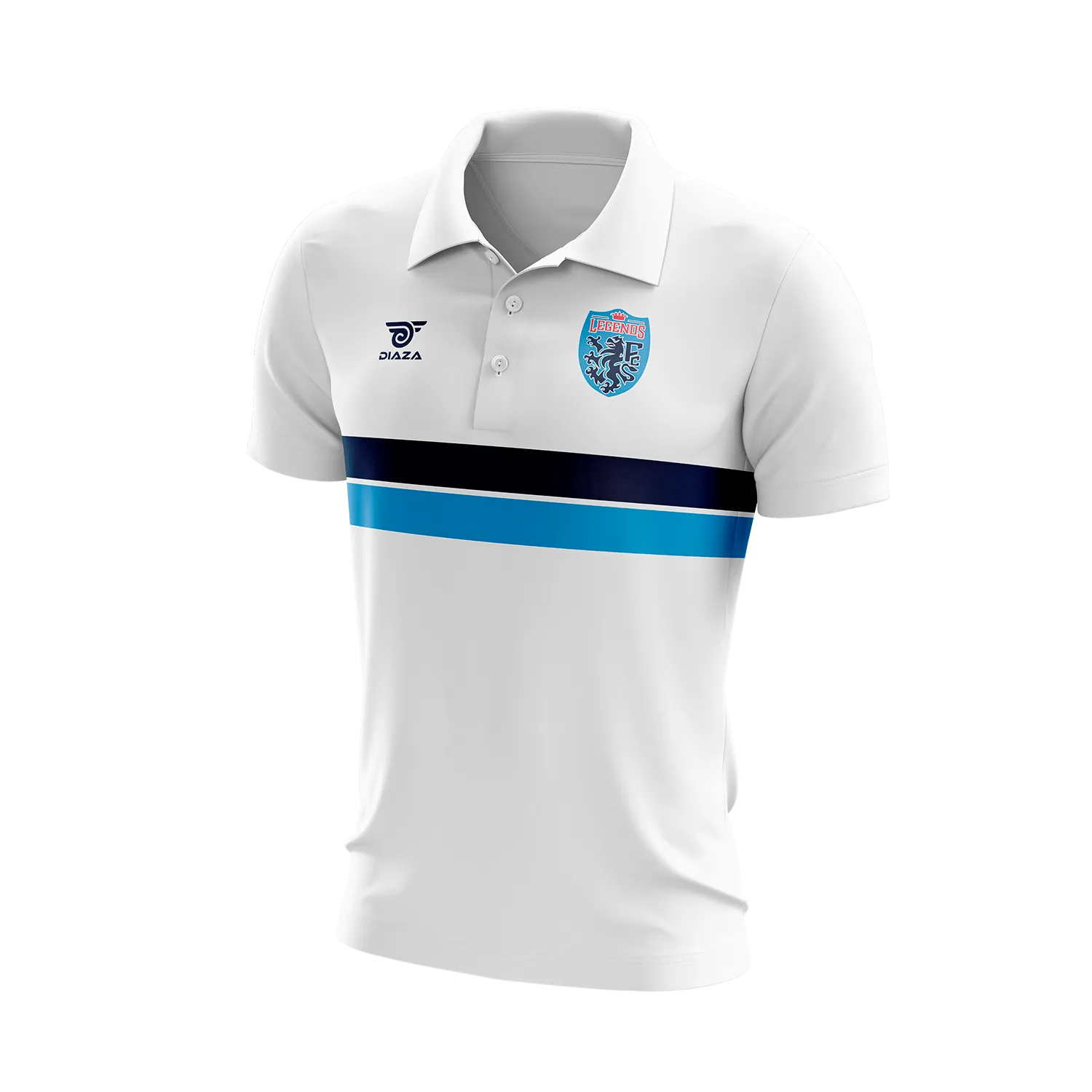 Legends FC Classic Polo White