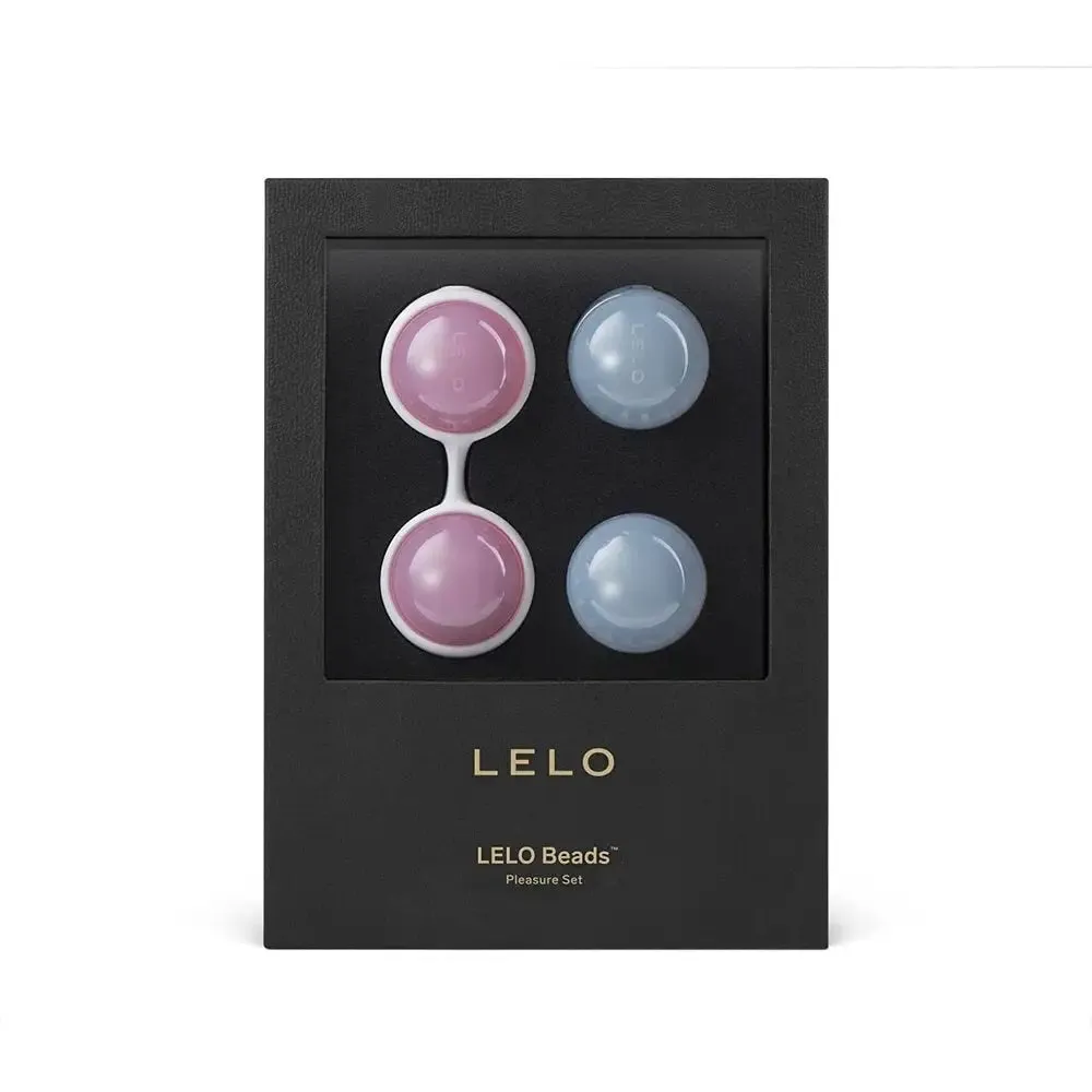 Lelo Luna Pink and Blue Orgasm Balls for Her