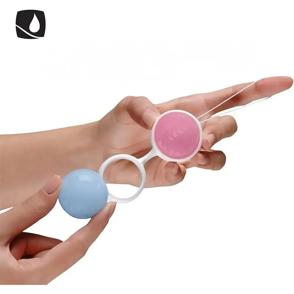 Lelo Luna Pink and Blue Orgasm Balls for Her