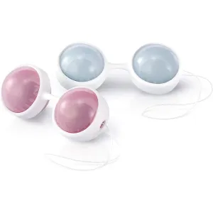 Lelo Luna Pink and Blue Orgasm Balls for Her