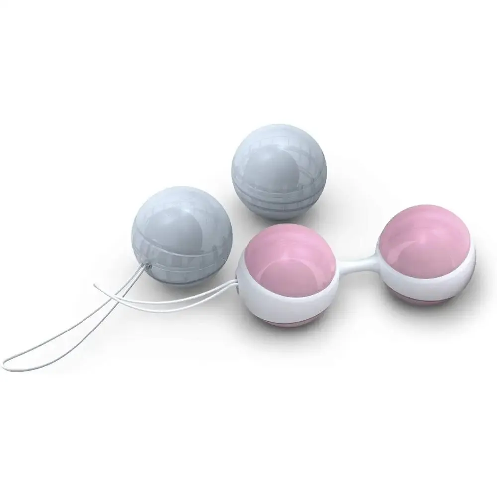 Lelo Luna Pink and Blue Orgasm Balls for Her