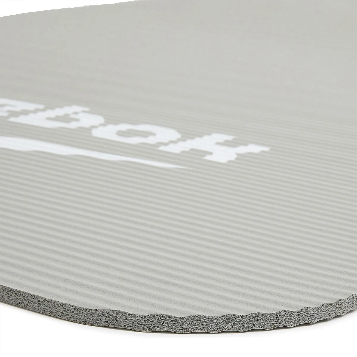 Lightweight 7mm NBR Foam Training Mat - Grey | Reebok