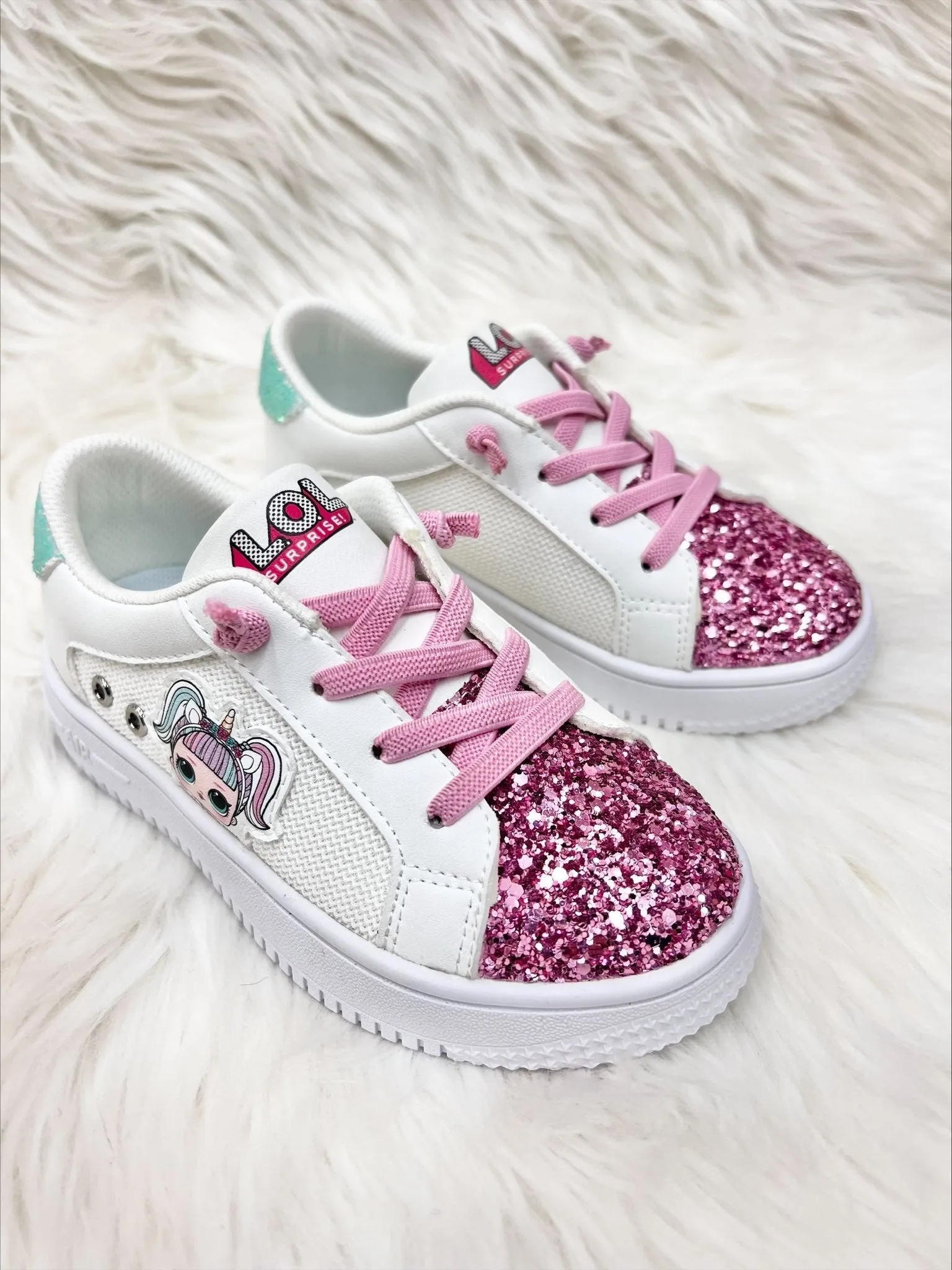 L.O.L. SURPRISE! Unicorn Glitter Sneakers