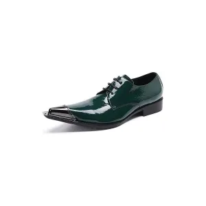 LuxeLeather Exquisite Derby Shoes