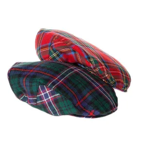 MacKinnon Modern Tartan Sports Cap