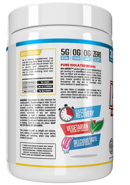 MAN Sports ISO-Amino