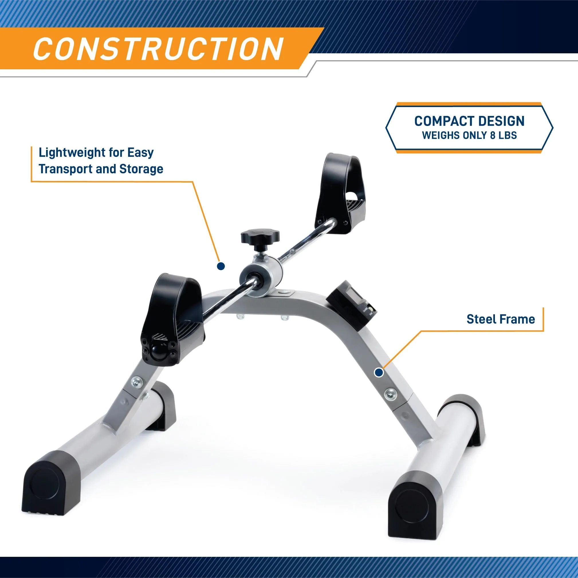 Marcy Mini Pedal Exercise Cycle  Marcy NS-912