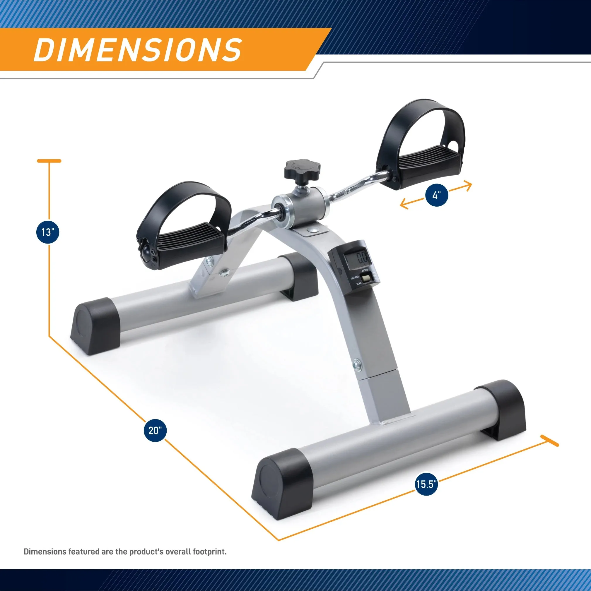 Marcy Mini Pedal Exercise Cycle  Marcy NS-912