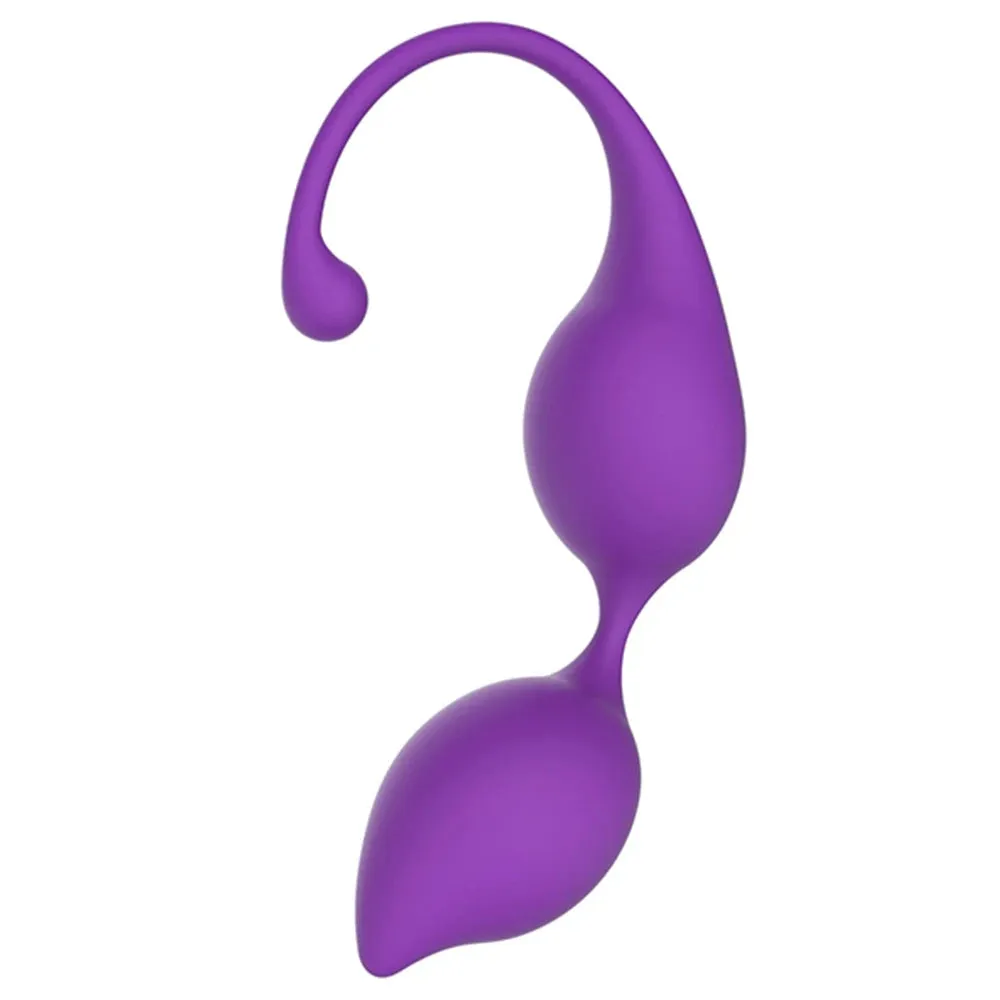 Medical Silicone Kegel Ball - Vibrating Panties with Metal Ball Vaginal Tighten Exercise