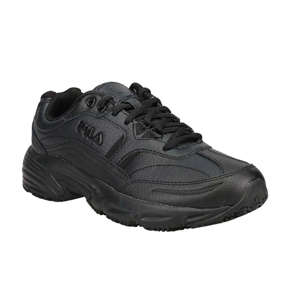 Memory Workshift Slip Resistant Soft Toe Work Shoes