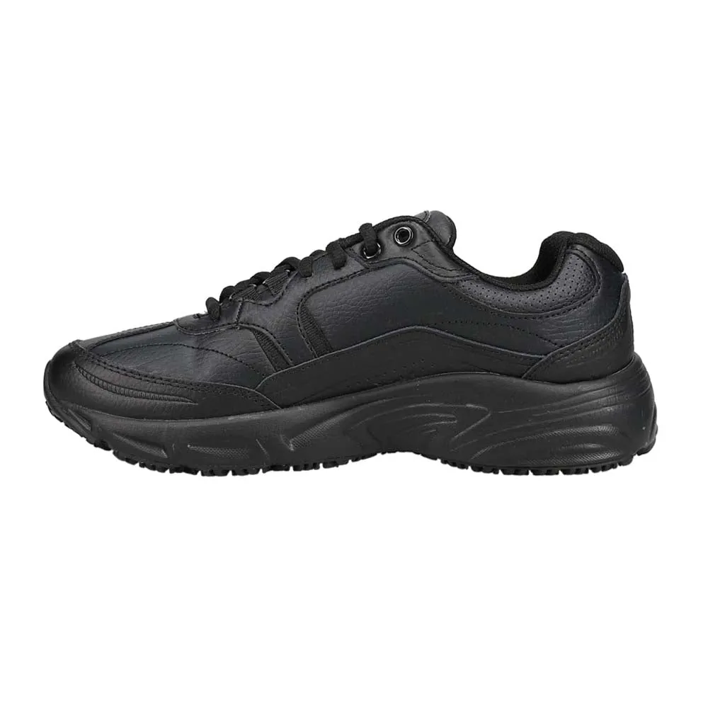 Memory Workshift Slip Resistant Soft Toe Work Shoes