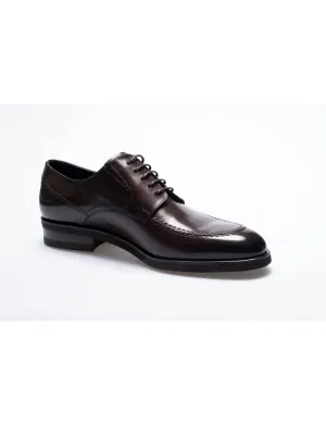 Men  Navy-Blue  Genuine Leather assic Shoes