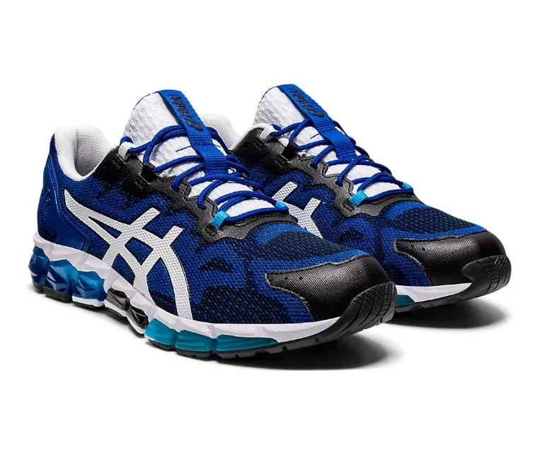 Men's Asics Gel-Quantum 360 6 (Black/Blue/White)