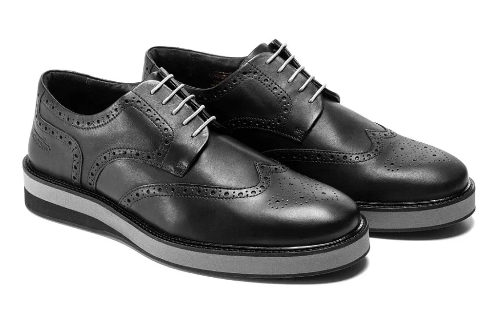 Mens Brogues - wide