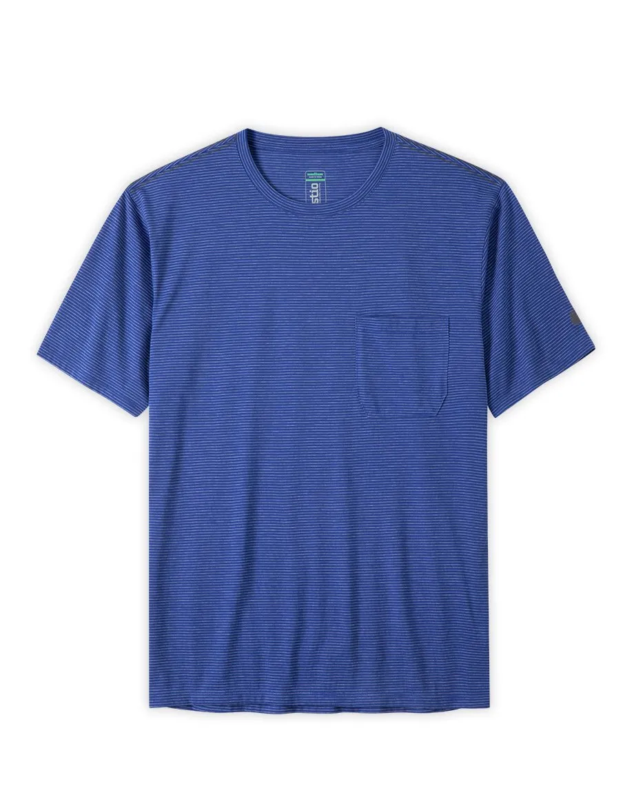 Men's Divide Pocket Tee