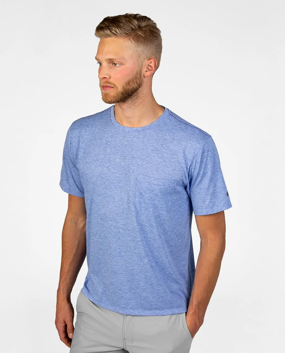 Men's Divide Pocket Tee