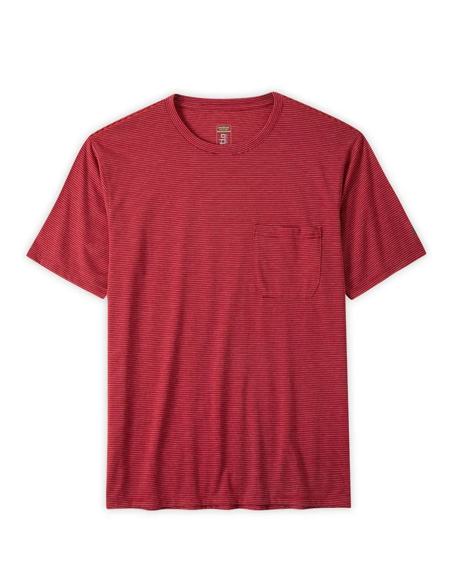 Men's Divide Pocket Tee