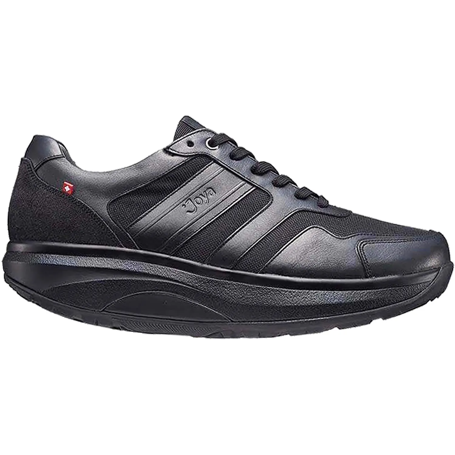 Men's Joya ID Casual II Black Leather