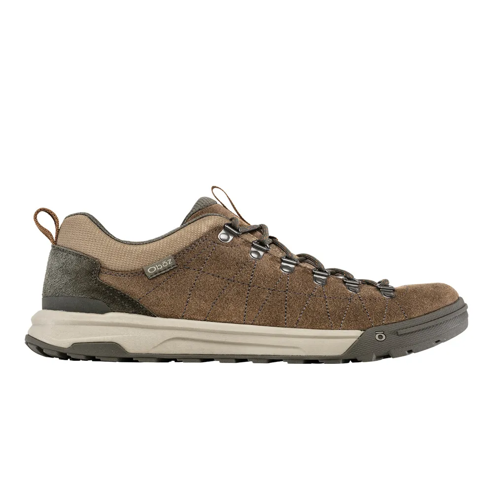 Men's Oboz Beall Low Color: Faded Bark