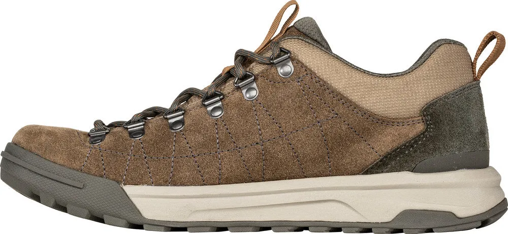 Men's Oboz Beall Low Color: Faded Bark