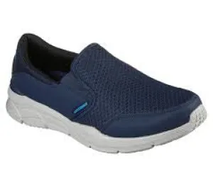 Mens Skechers "Equalizer 4.0 - Persisting" Slip-On Sneaker 232017-NVY Navy