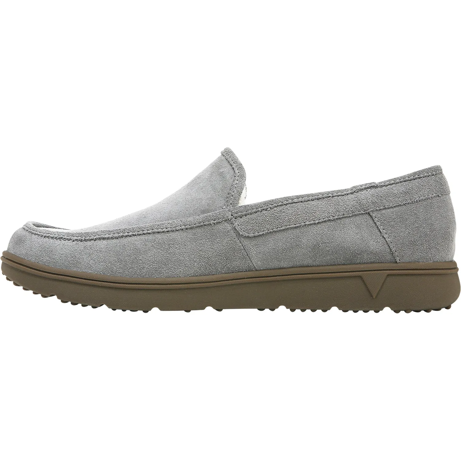 Men's Vionic Gustavo Charcoal Suede