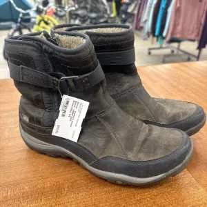 Merrell - Women's Winter Boots - MSRP $200: Brown/Grey-women-W8