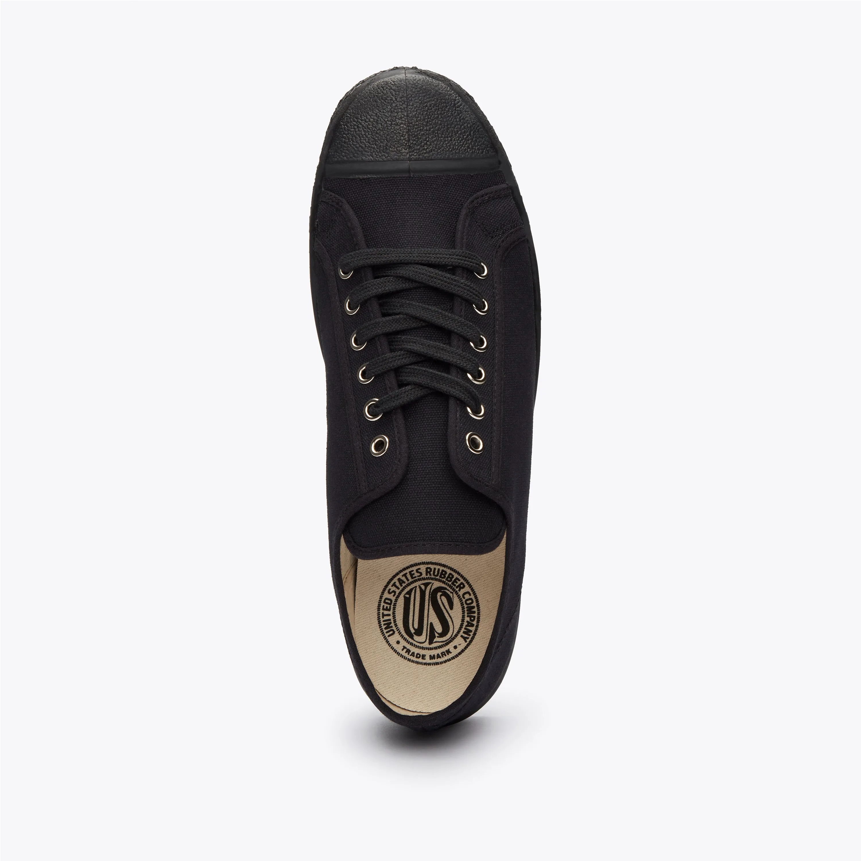 MILITARY LOW TOP - BLACK