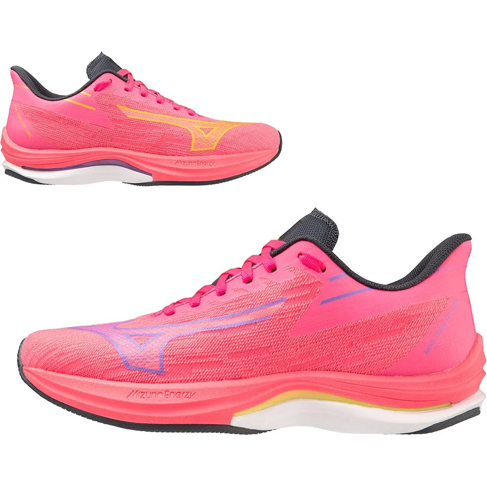 Mizuno Wave Rebellion Sonic Womens Running Shoes - Pink