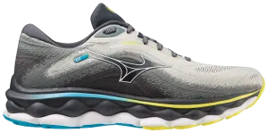 Mizuno Wave Sky 7 men's - Blue/White/Bolt