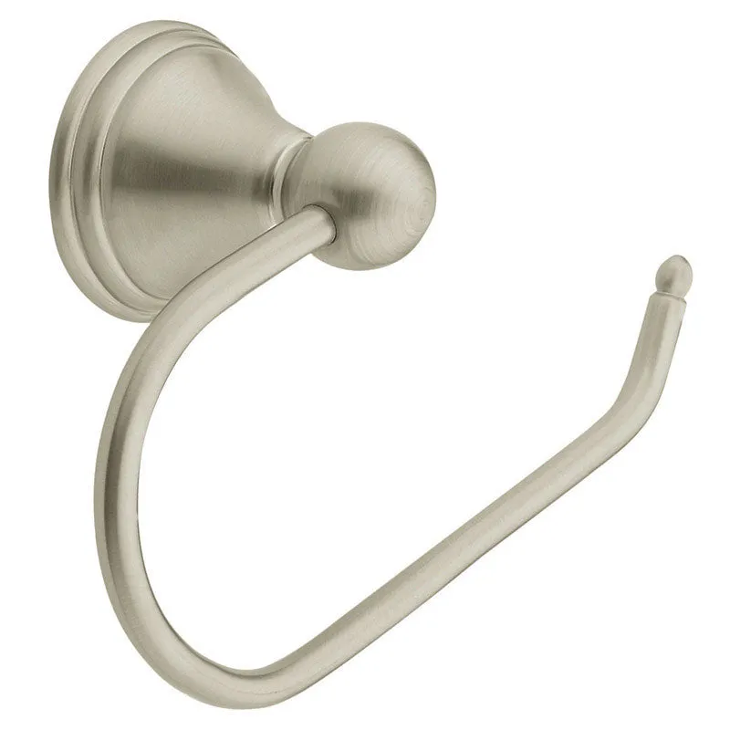 Moen Preston Brushed Nickel Toilet Paper Holder