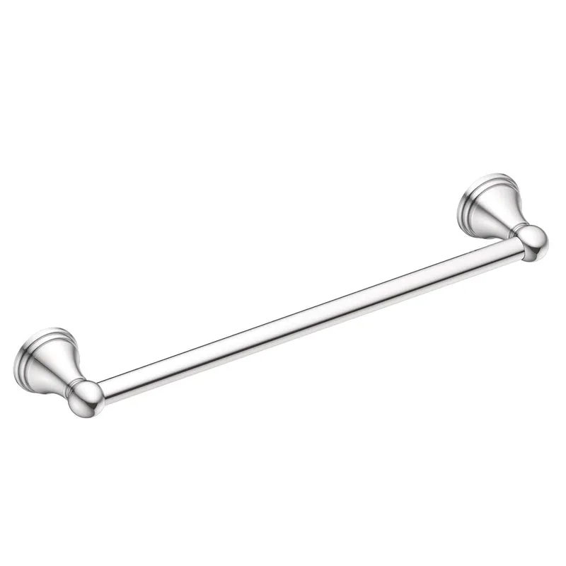 Moen Preston Chrome Towel Bar 18 in. L Zinc