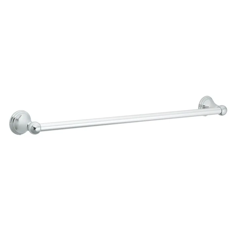 Moen Preston Chrome Towel Bar 24 in. L Aluminum