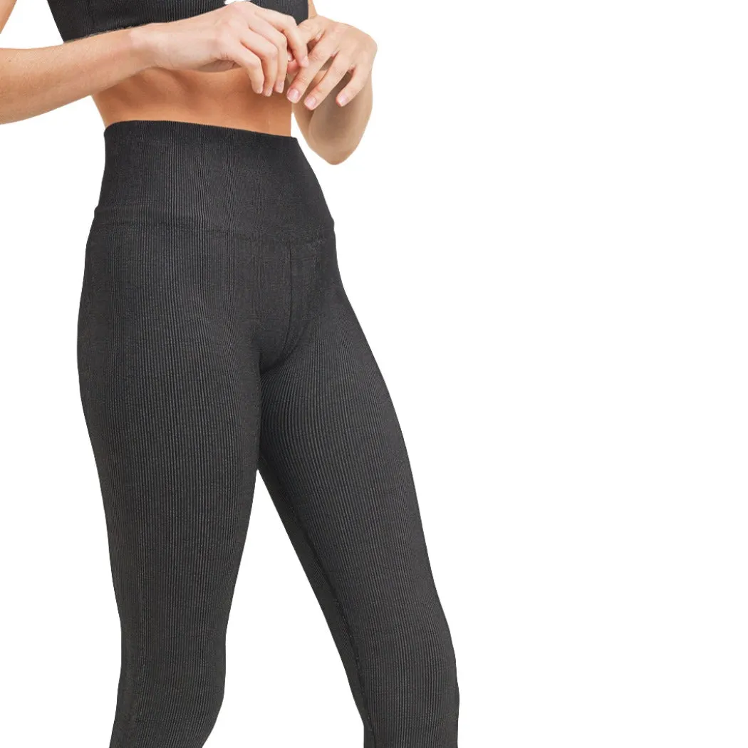 Mono B Ribbed Dry Brush Leggings APH2996