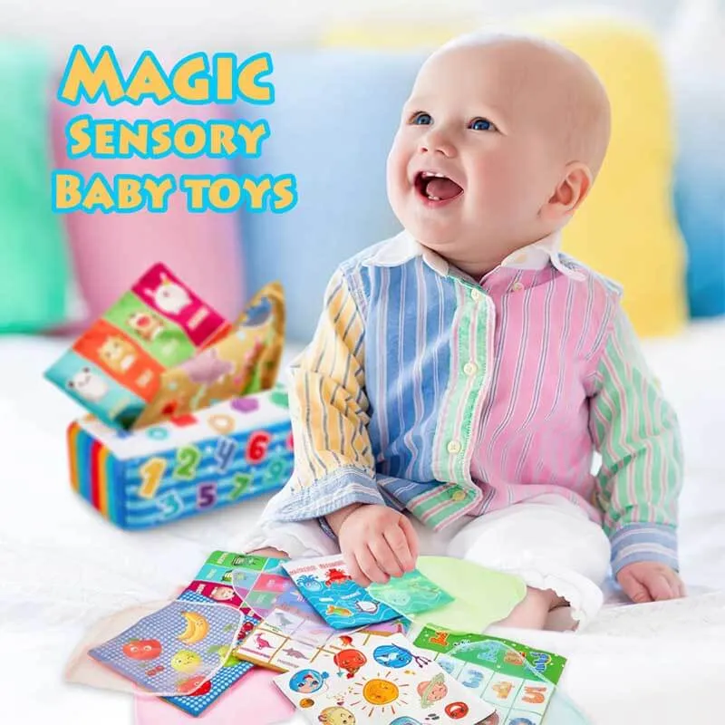 Montessori Magic Tissue Box