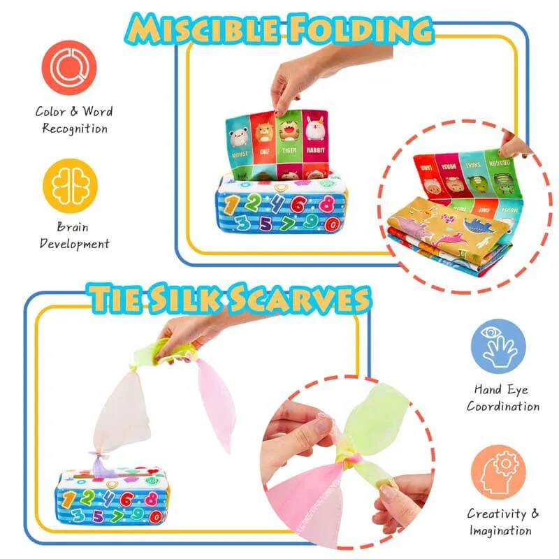 Montessori Magic Tissue Box