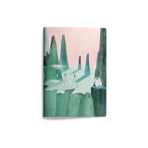 Moomin Comet Softback Notebook - Putinki