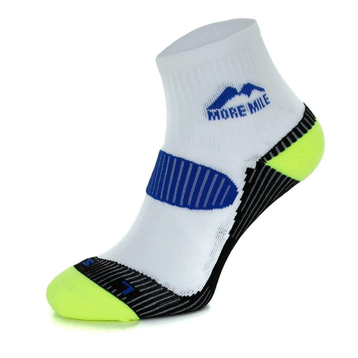 More Mile London (5 Pack) Mens Running Socks - Multi