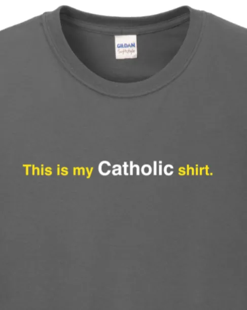 My Catholic Shirt – My Catholic Shirt Long Sleeve