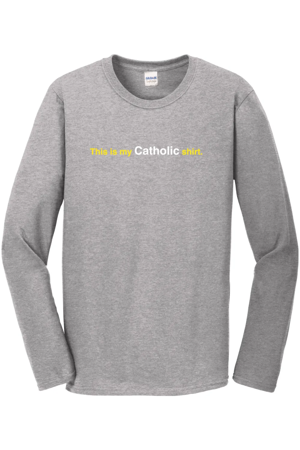 My Catholic Shirt – My Catholic Shirt Long Sleeve