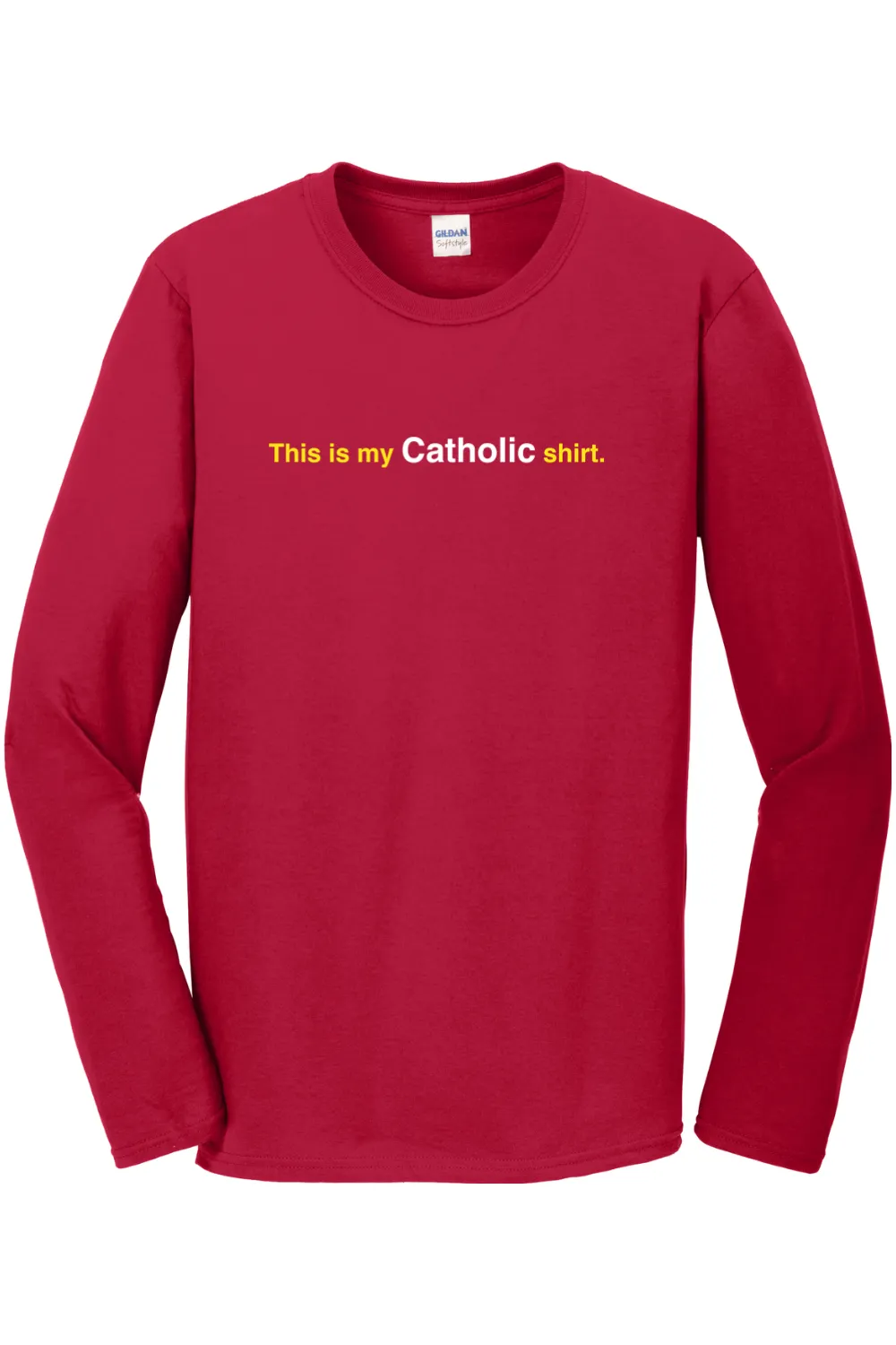 My Catholic Shirt – My Catholic Shirt Long Sleeve