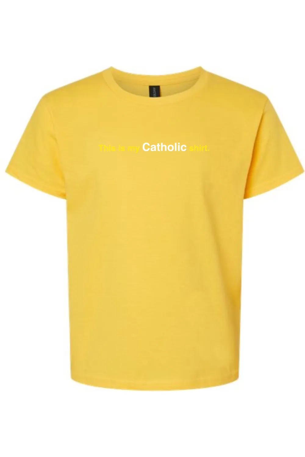 My Catholic Shirt – My Catholic Shirt Youth T-Shirt