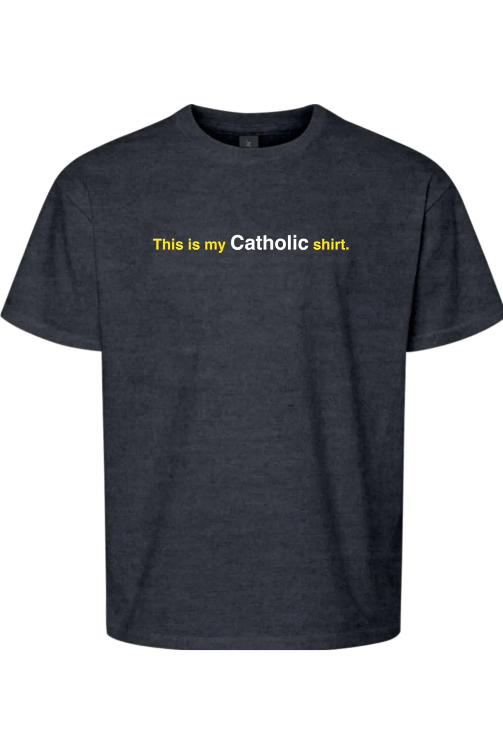 My Catholic Shirt – My Catholic Shirt Youth T-Shirt